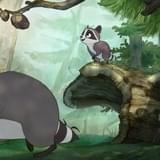 アライグマ親子の物語「ツリーから離れて」 「ミラベルと魔法だらけの家」と同時上映