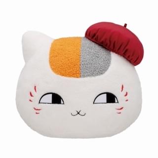 ラストワン賞「ベレー帽ニャンコ先生クッション」