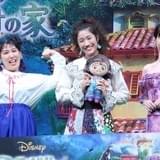 ディズニー新ヒロイン抜てきの斎藤瑠希、圧倒的な歌唱力で魅了 ゆめっち&平野綾が感動