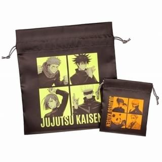 巾着ポーチ/MORE