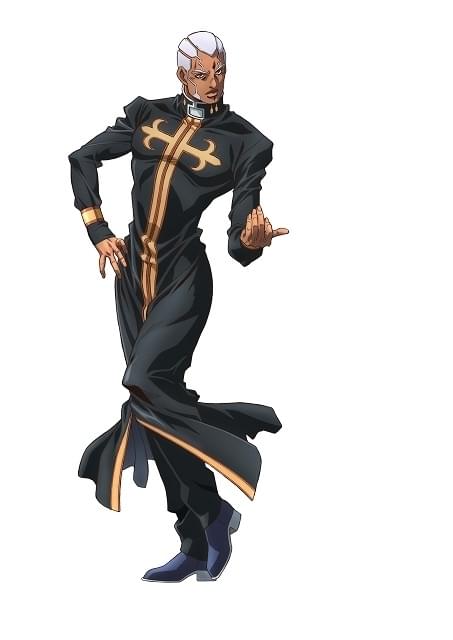 ジョジョの奇妙な冒険」第6部、最大の敵プッチ神父役に関智一 神風動画