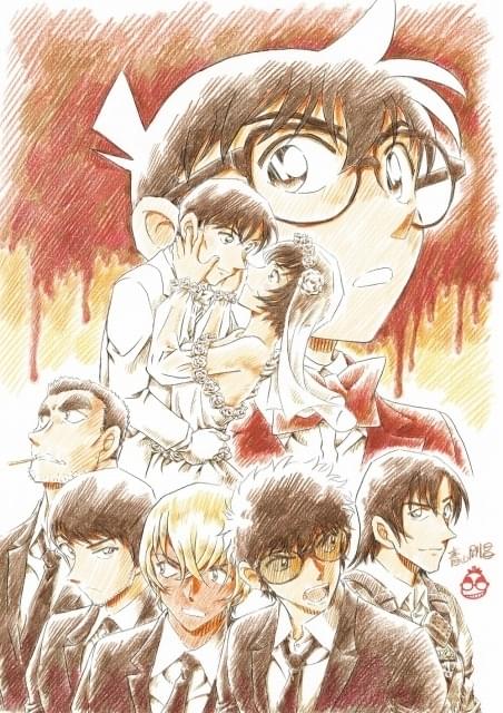 コナン」劇場版最新作「ハロウィンの花嫁」22年4月15日公開 警察学校組