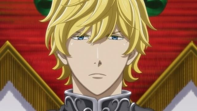 銀河英雄伝説 Die Neue Saga 上村祐翔さんサイン色紙　ノイエサーガ ノイエ銀英伝」3期、特報第2弾に新キャラクター登場 キャストに上村祐