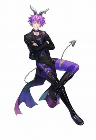 梅原が声を務めるアイン・バフォメット