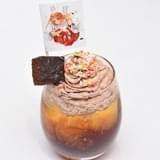 コラボメニュー「千早のアイス・ジンジャーチョコレート」