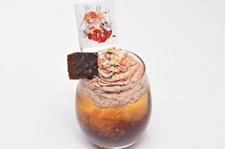 コラボメニュー「千早のアイス・ジンジャーチョコレート」