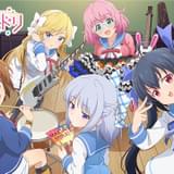 ガールズバンドの日常を描く「イロドリミドリ」22年1月からオンエア キャストコメントやスタッフも発表
