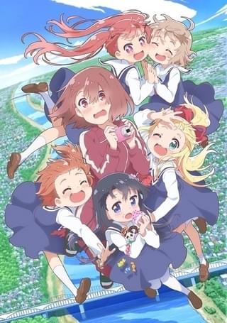 テレビアニメ「私に天使が舞い降りた！」キービジュアル