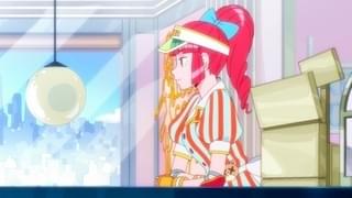 フリー素材の一場面(サンプル)