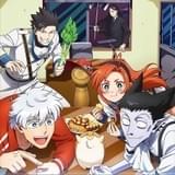 「吸血鬼すぐ死ぬ」主要スタッフ続投で第2期製作決定