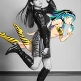 ラム×上坂すみれのリンクビジュアル