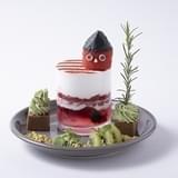 楳図ハウスパフェ