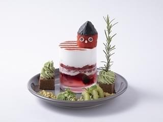 楳図ハウスパフェ