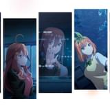 「映画 五等分の花嫁」2022年5月20日公開 新キービジュアル&予告編完成