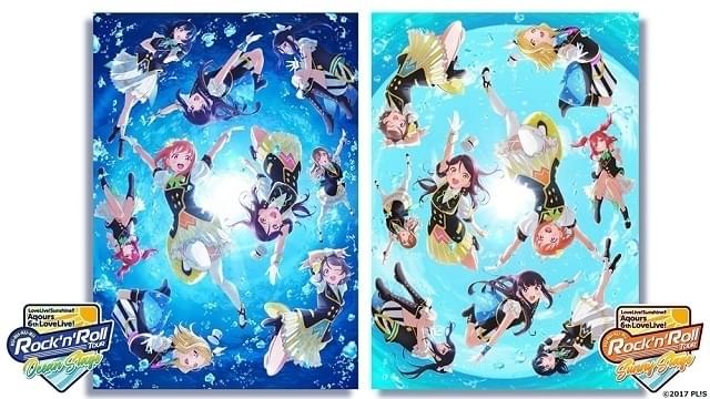 Aqours」6周年を記念して初音ミクとコラボ アニメ版を網羅した
