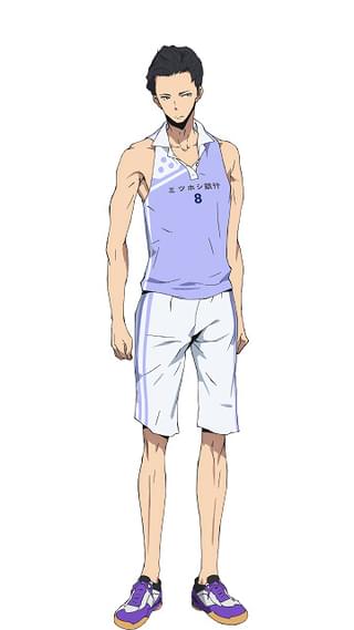 伊吹泉太郎（いぶきせんたろう／CV：置鮎龍太郎）