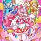 “ごはんは笑顔”の「プリキュア」第19作、2月放送開始 菱川花菜、清水理沙、井口裕香がプリキュア役