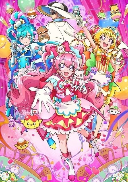 ごはんは笑顔”の「プリキュア」第19作、2月放送開始 菱川花菜、清水