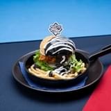 【五条悟】クリームチキンバーガー