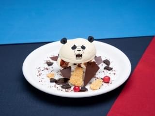 【パンダ】スイーツパンダバーガー