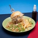 【狗巻棘】おかかバーガー