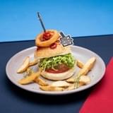 【乙骨憂太】ベーコントマトバーガー～オニオンリングを添えて～ ※画像はすべてイメージ