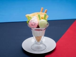 【美々子・菜々子】ミミナナクレープパフェ