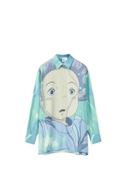 りょう 千と千尋の神隠し スタジオジブリ 激レア スウェット アニメT ロエベ×スタジオジブリ 「千と千尋の神隠し」キャラクターモチーフの