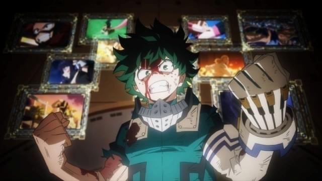 劇場版「ヒロアカ」特別上映が決定 ブルーレイ＆DVD版の本編映像、新作