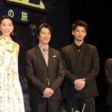 堤真一&竹内涼真&杏、「もののけ姫」安藤雅司監督の鹿の描写に感激 「鹿の王」の出来に手応え