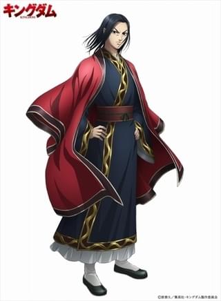 えい政の新キャラクタービジュアル