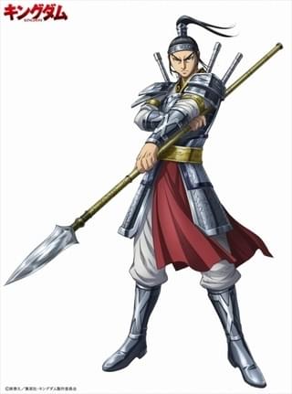 王賁の新キャラクタービジュアル