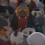 「映画 オッドタクシー」事件の関係者17人が証言する本予告&ポスタービジュアル披露