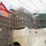 展示室などが設置される「ジブリの大倉庫」