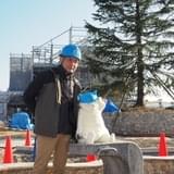 「耳をすませば」のロータリー広場、「猫の恩返し」の猫の事務所を再現した「青春の丘」