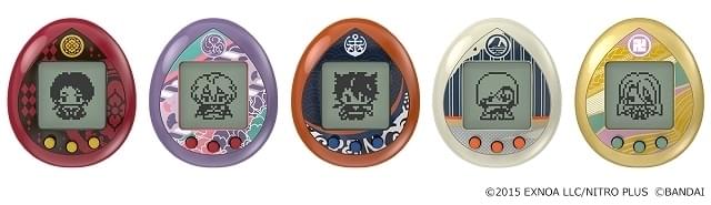 刀剣乱舞×たまごっち「とうらぶっち」が8月発売 加州清光ら23振りの