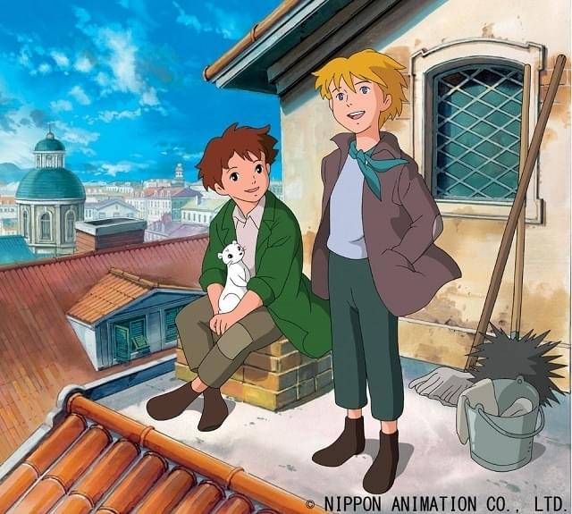 ミュージカル公演記念 世界名作劇場「ロミオの青い空」全話を4月3日