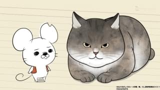 声が似ている(?)2匹が共演!