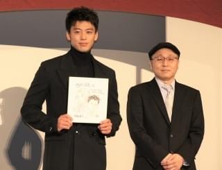 竹内涼真、アニメ声優初挑戦で悔しい思い 安藤雅司監督のイラスト色紙に感激「これは激アツ」