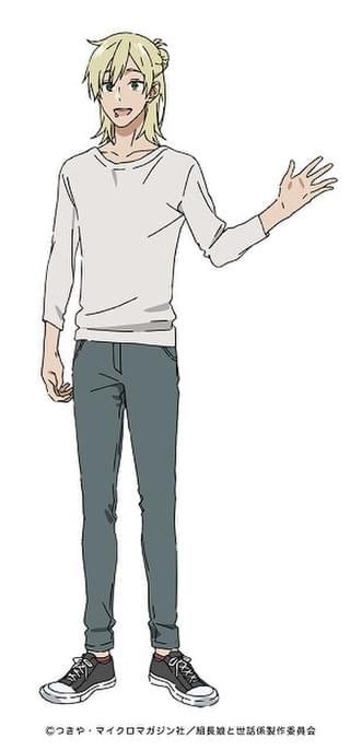 杉原恵（CV:石川界人）