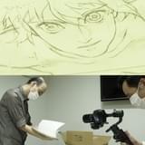 アニメーターの井上俊之氏（写真左）