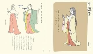 高野文子氏が描いたキャラクター原案