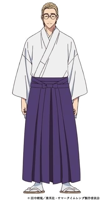 雁切真砂人（CV:小西克幸）