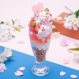 桜花爛漫パフェ