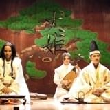 「女王蜂」の新曲「犬姫」MVに津田健次郎出演 能楽堂でメンバーと共演