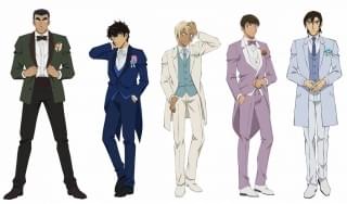 本編にはない激レアカット! 警察学校組ウェディングビジュアルが公開