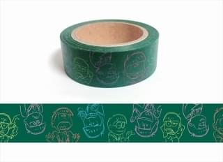 入場者プレゼント第1弾 オリジナルマスキングテープ