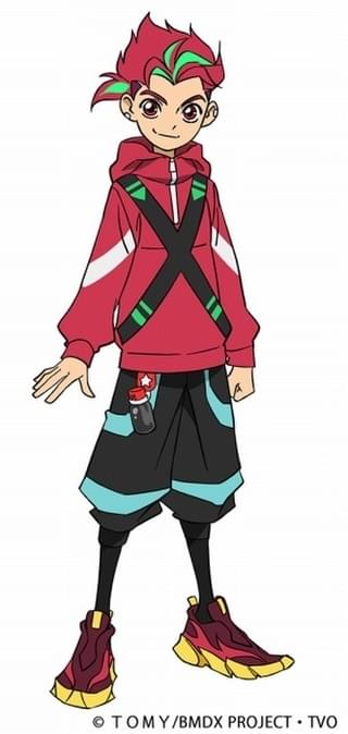 主人公・甲賀コータ