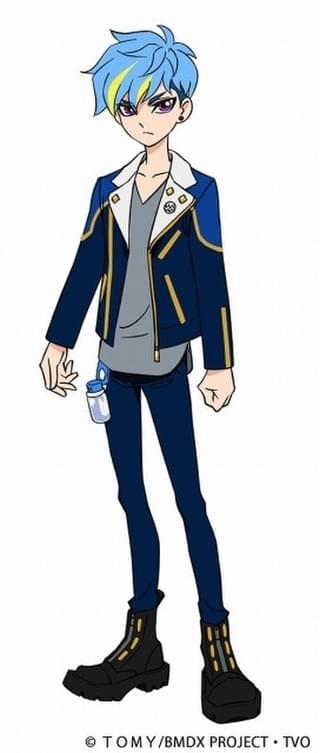 もうひとりの主人公・帆狩リョウ