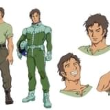 ククルス・ドアンのキャラクター設定画